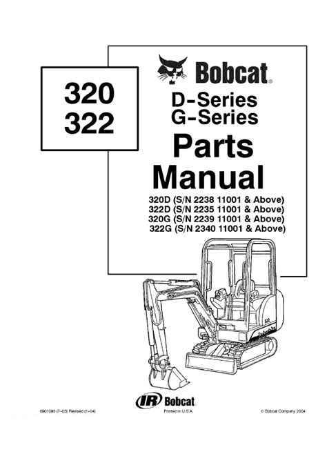 bobcat 320 mini excavator service manual|bobcat 320 parts diagram.